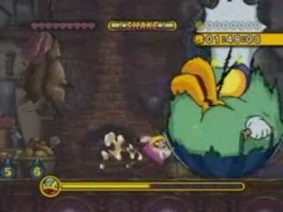 Preview Wario The Shake Dimension:Boss 4 (et après Roi Shake