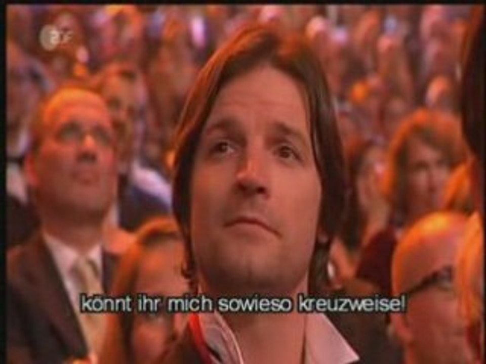 Marcel Reich - Ranicki kritisiert TV