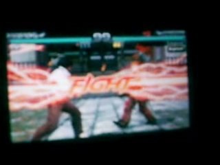 Tekken Dark Resurrection- Wang VS Lei