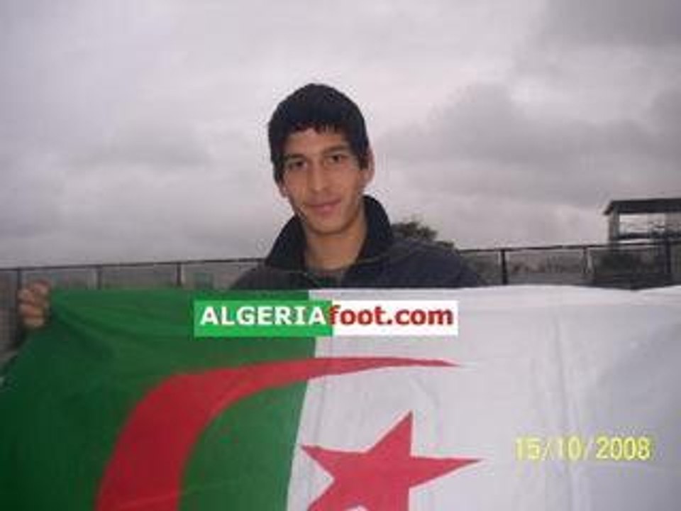 SALEM MABROUK interview ALGERIAfoot.com