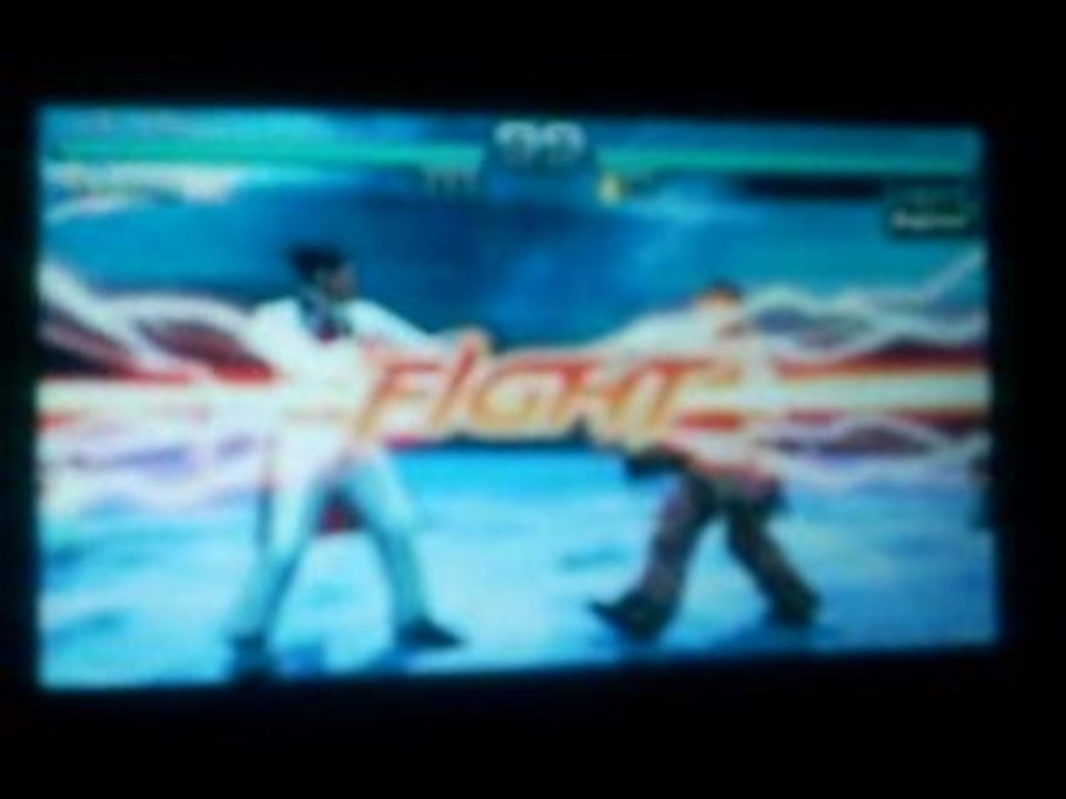 Tekken Dark Resurrection- Wang VS Kazuya