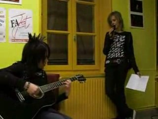 Mathilde & Emiie en répèt