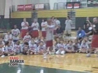 Greg Oden: Topps Camp