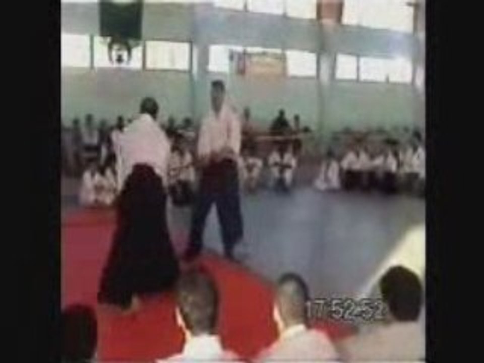 stage d'aikido a beskra (2008)