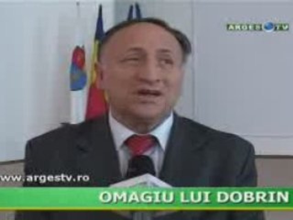 Omagiu lui Dobrin