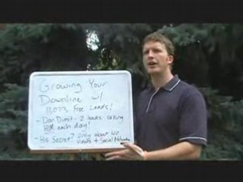 Web 2.0 to get leads for your network marketing business .