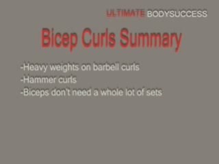 Grow Your Biceps Fast - Bicep Tips & Technique Training