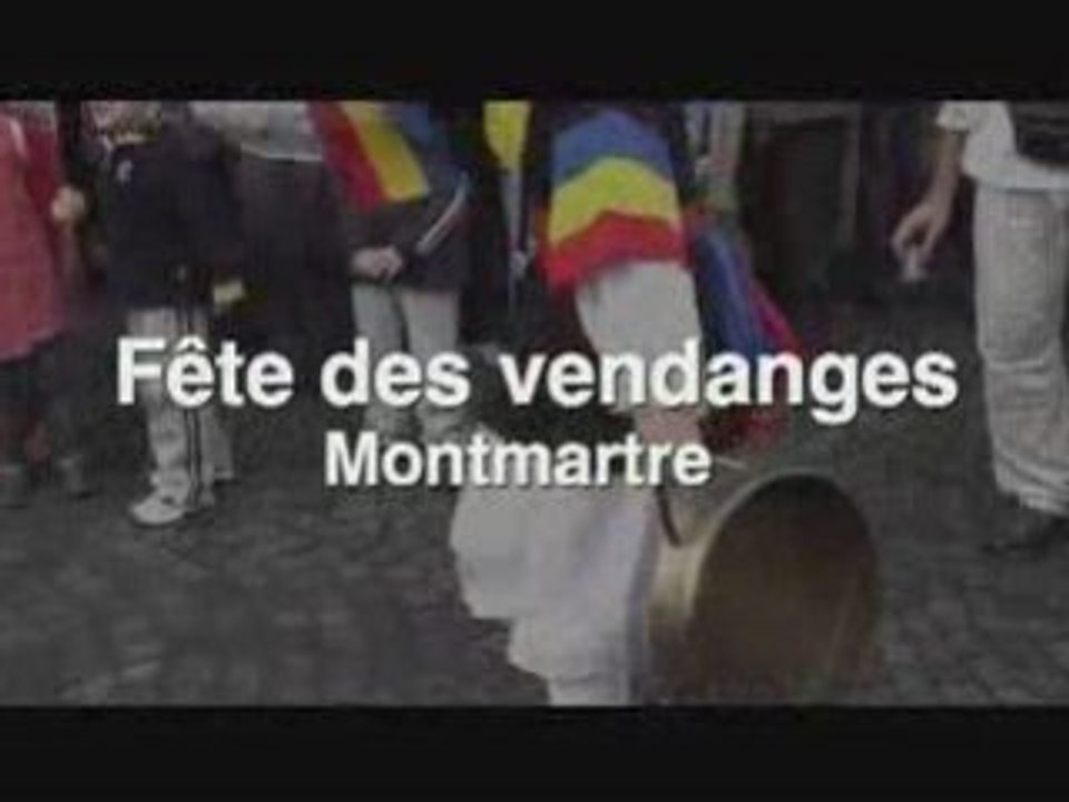 Fête des vendanges Montmartre oct. 2008 -dixhuitinfo.com