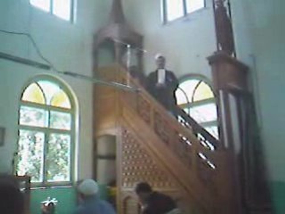 Rize Yenidoğan Köyü Camii Cuma Hutbesi