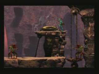 L'Odyssée d'Abe Walkthrough : 12 Duels de Scrabs