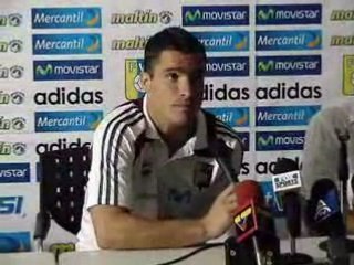 Part 2 Rueda de Prensa Farías - Venezuela vs Ecuador