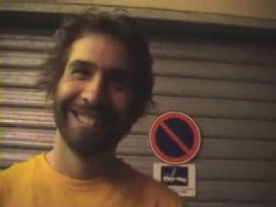 Entrevue avec Ghislain Poirier. Lyon 2008