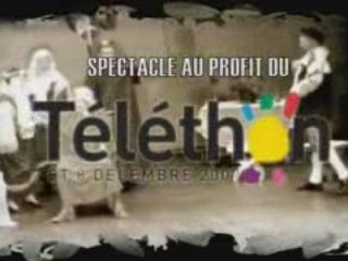 générique du téléthon 2007