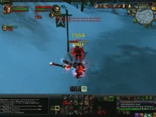 Bug hellthrone guerrier wow