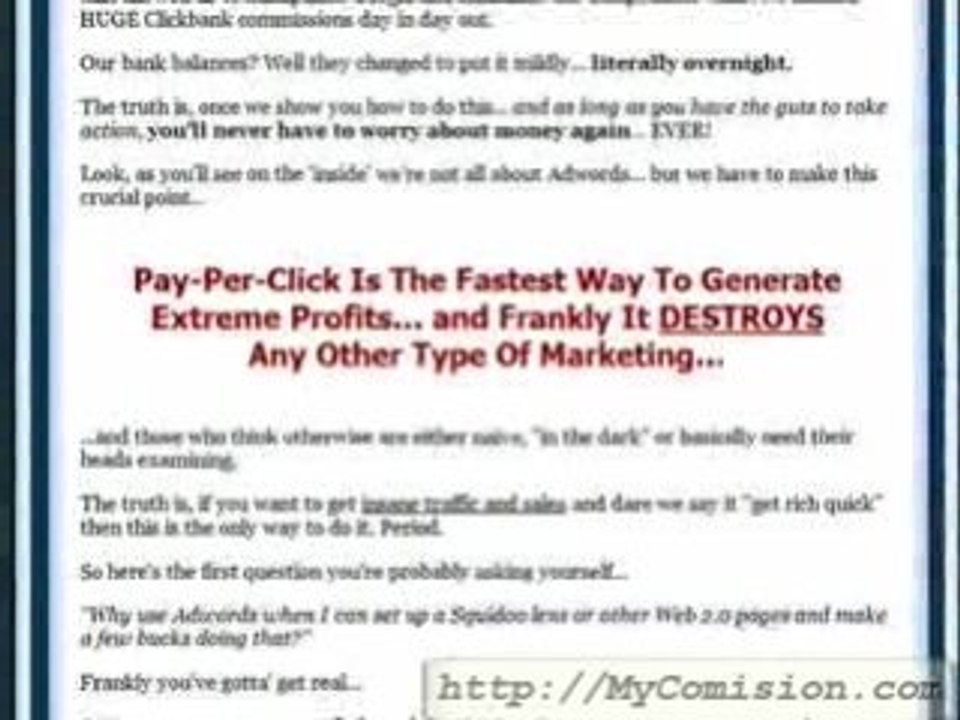 Clickbank Secret Guide