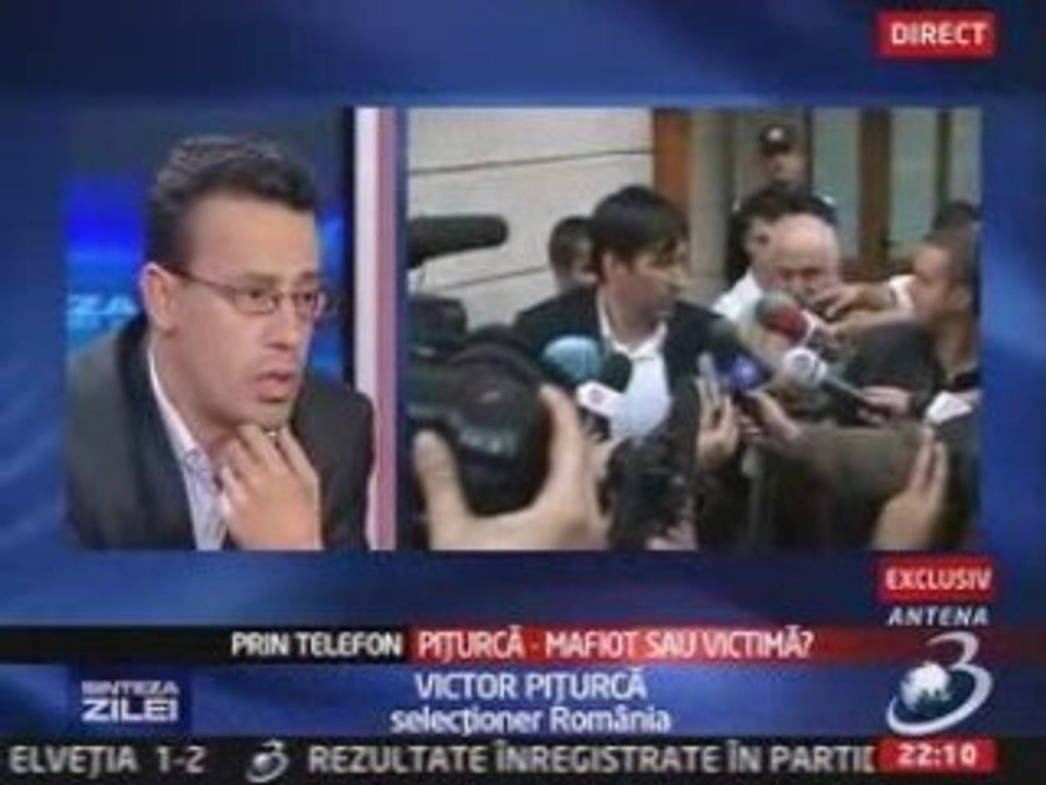 Piturca la Antena 3 TV - Part One