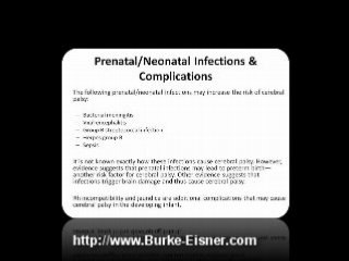 Causes of Cerebral Palsy: Information