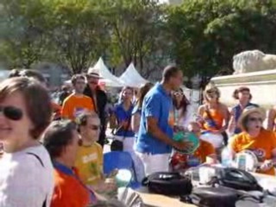 Chorale qui chante le Brésil