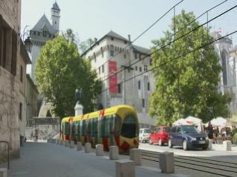 Tramway Chambéry - Technolac - Aix-les-Bains - Le Revard