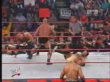 The Rock,Steve Austin vs nWo