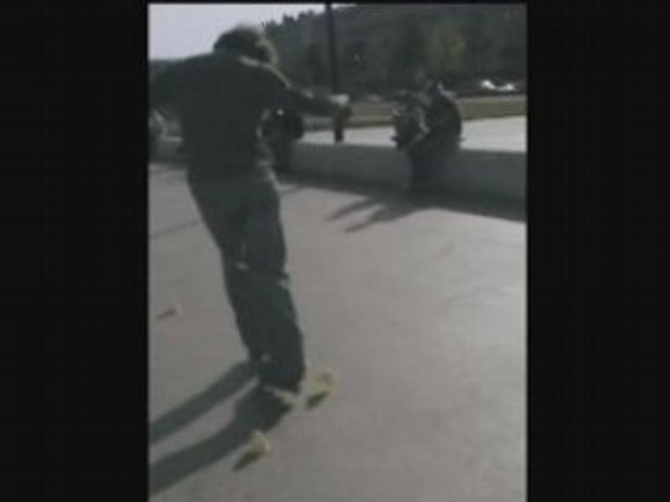 roller sur les quais de bordeaux
