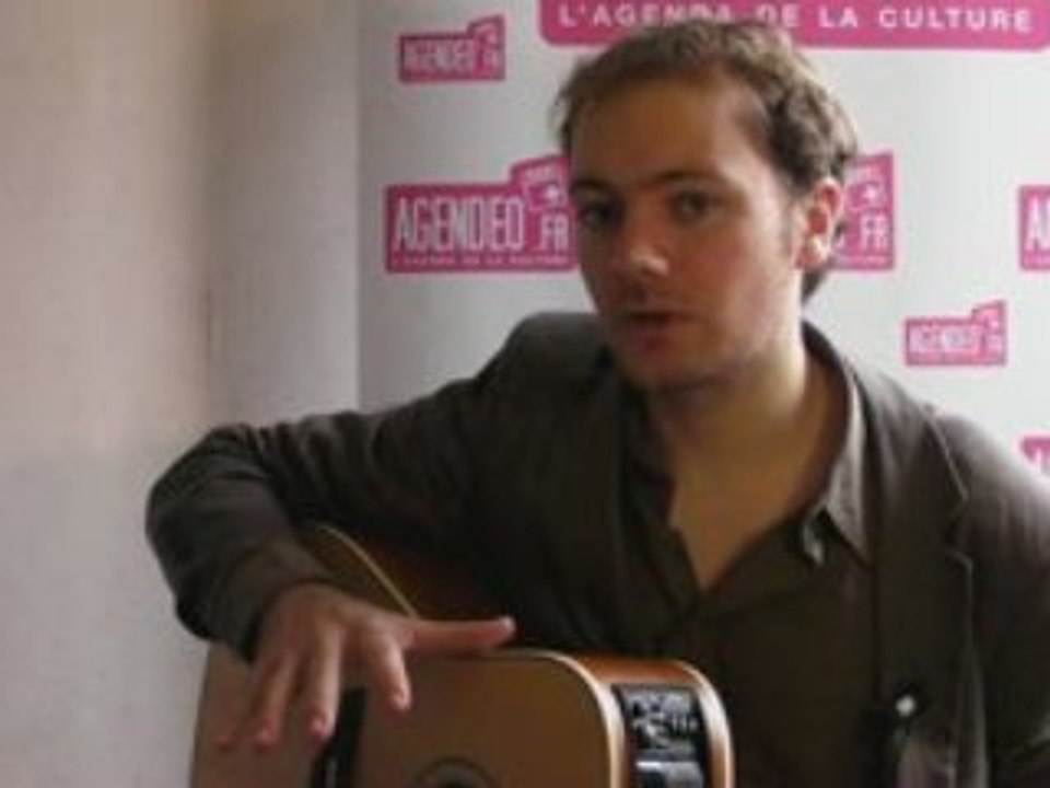 Bastien LUCAS, interview et chanson