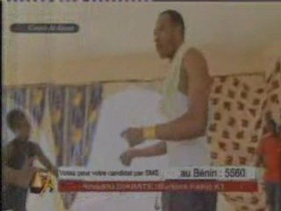 La quotidiennne case sanga 16.10.08