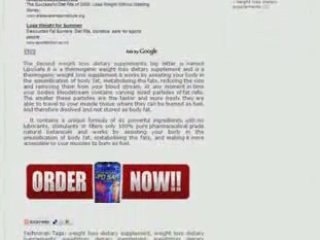 herbal weight loss supplements