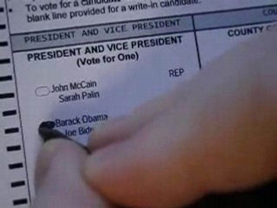 Votez Obama!
