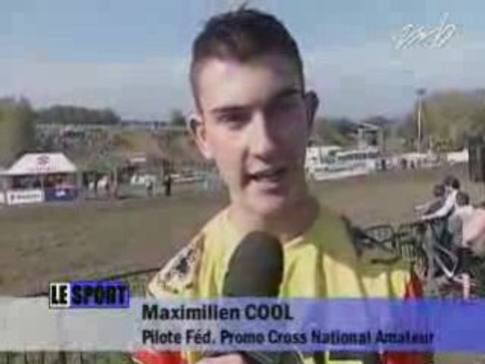 Coupe de l'Avenir de MX 2008 (Télé MB)