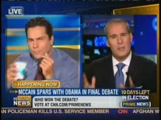 TJ Walker appears on Headline News comments on 3rd debate