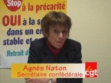 Grenelle de l'insertion Agnès Naton