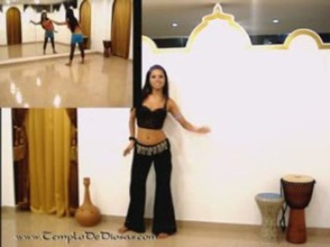 clases danza arabe danza del vientre curso video gratis