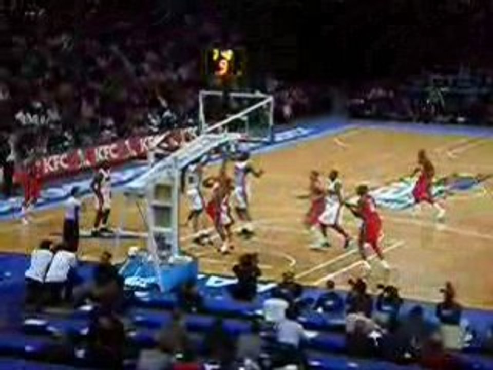 NETS VS MIAMI HEAT BERCY 9 OCTOBRE 2008