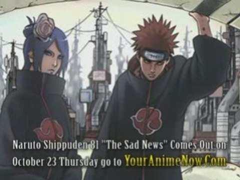 Naruto Shippuden 81 preview