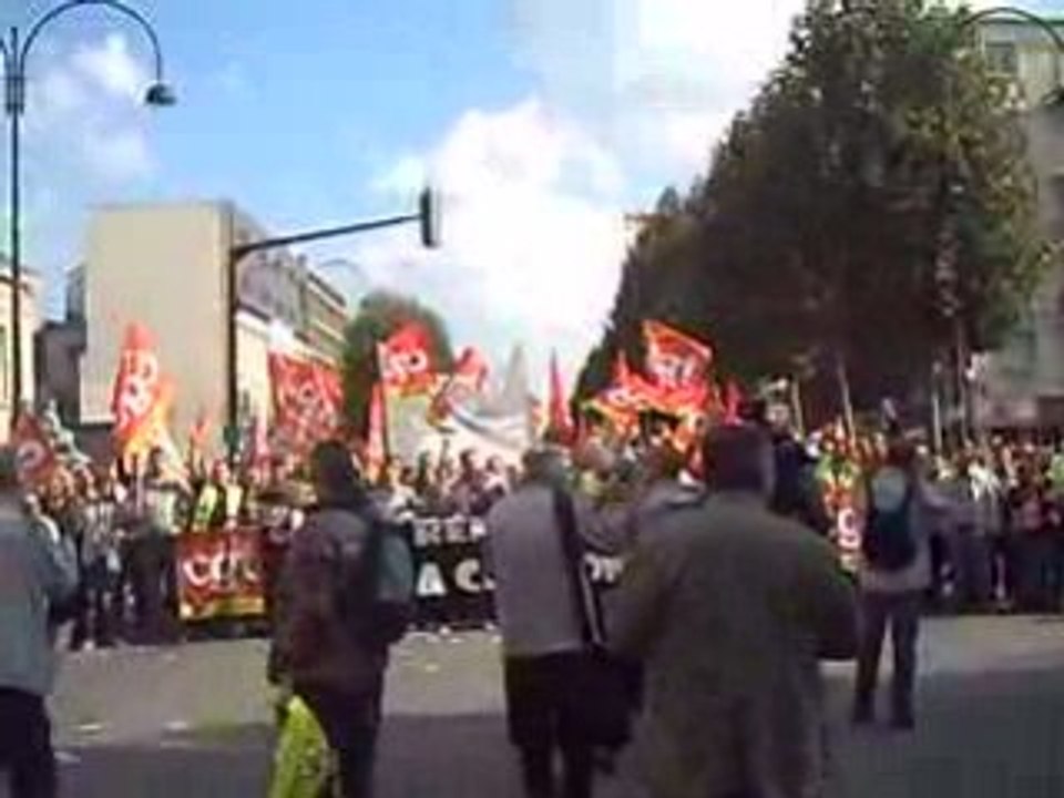 annonce du nombre de manifestants