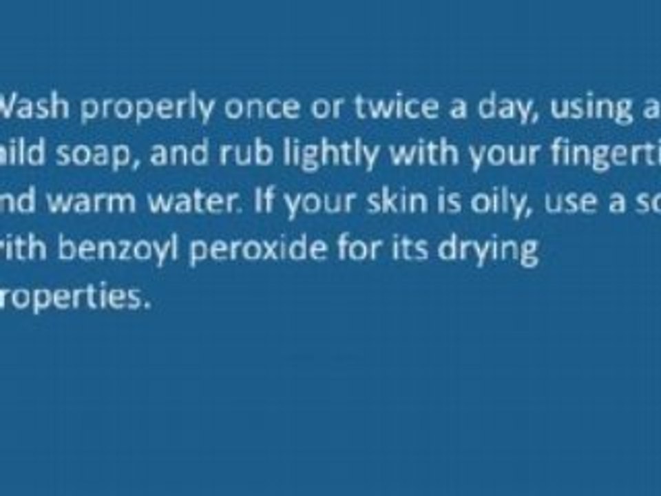 10 Great Ways On How To Get Rid Of Acne Now