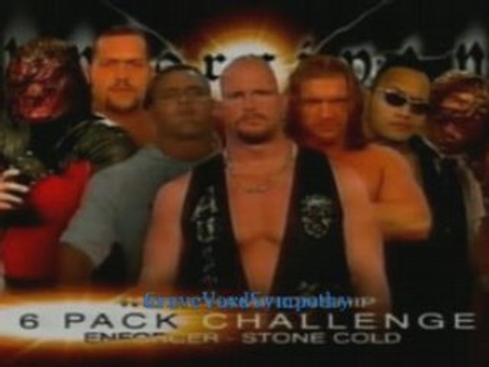 Unforgiven 6 Pack Challenge Promo