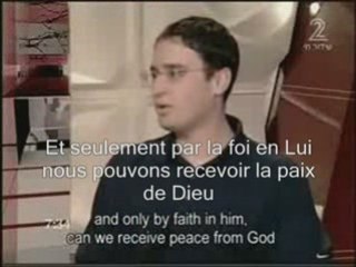 Un Juif Messianique témoigne à la TV Israélienne