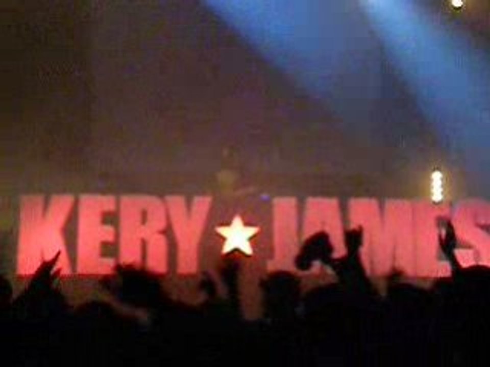 Kery James sur instru "shook ones pt II" @ ROUEN Hangar 23