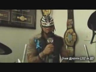 Team Mysterio Philippines' Interview with Rey Mysterio