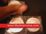 New American Eagle Silver Coins Against Hyperinflation