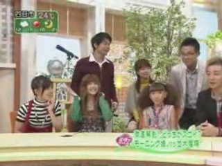 Niigaki & Kusumi - Naruhodo Presenter! Hanasaka Times