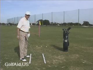 Golf-aiming