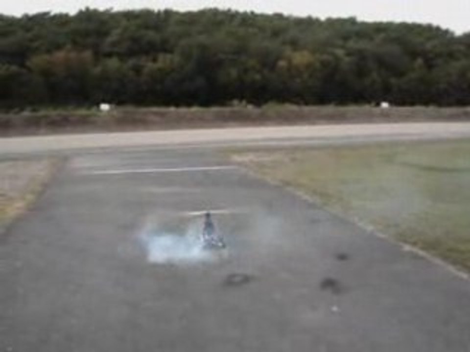 Jams69 au commande de son t-Rex600 nitro