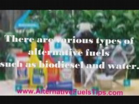 Alternative Fuel Sources