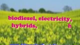 Alternative Fuels- Sources of Energy