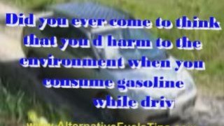 Alternative Fuels Save Our Environment