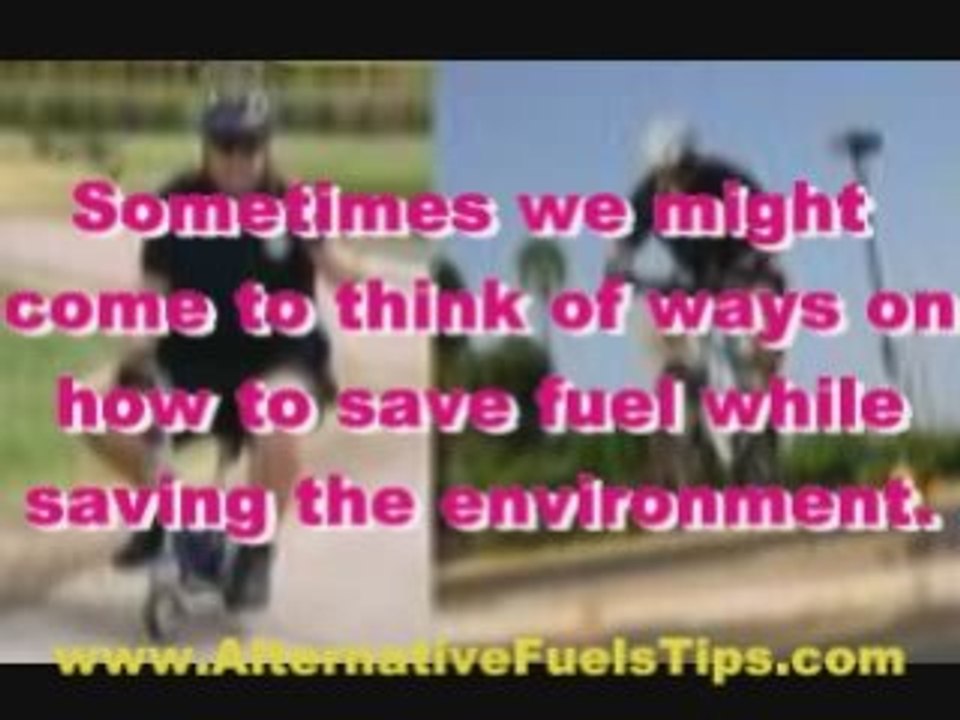AlternativeFuelsTips- Solve the Global Fuel Problem