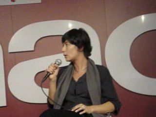 Rencontre avec Virginie hocq